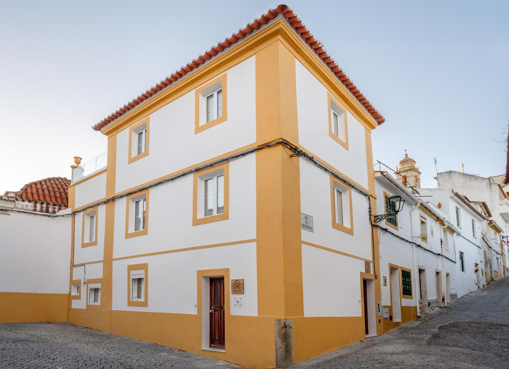 Azinheira Suites Townhouse - Alojamento Turistico (Adults Only) Elvas Dış mekan fotoğraf